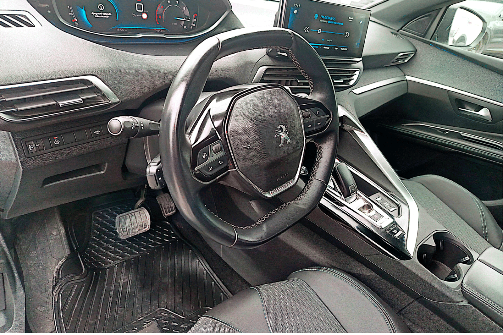 PEUGEOT 5008 BLUEHDI 130 1.5 AUT 2023 - Imagen 4 de 12