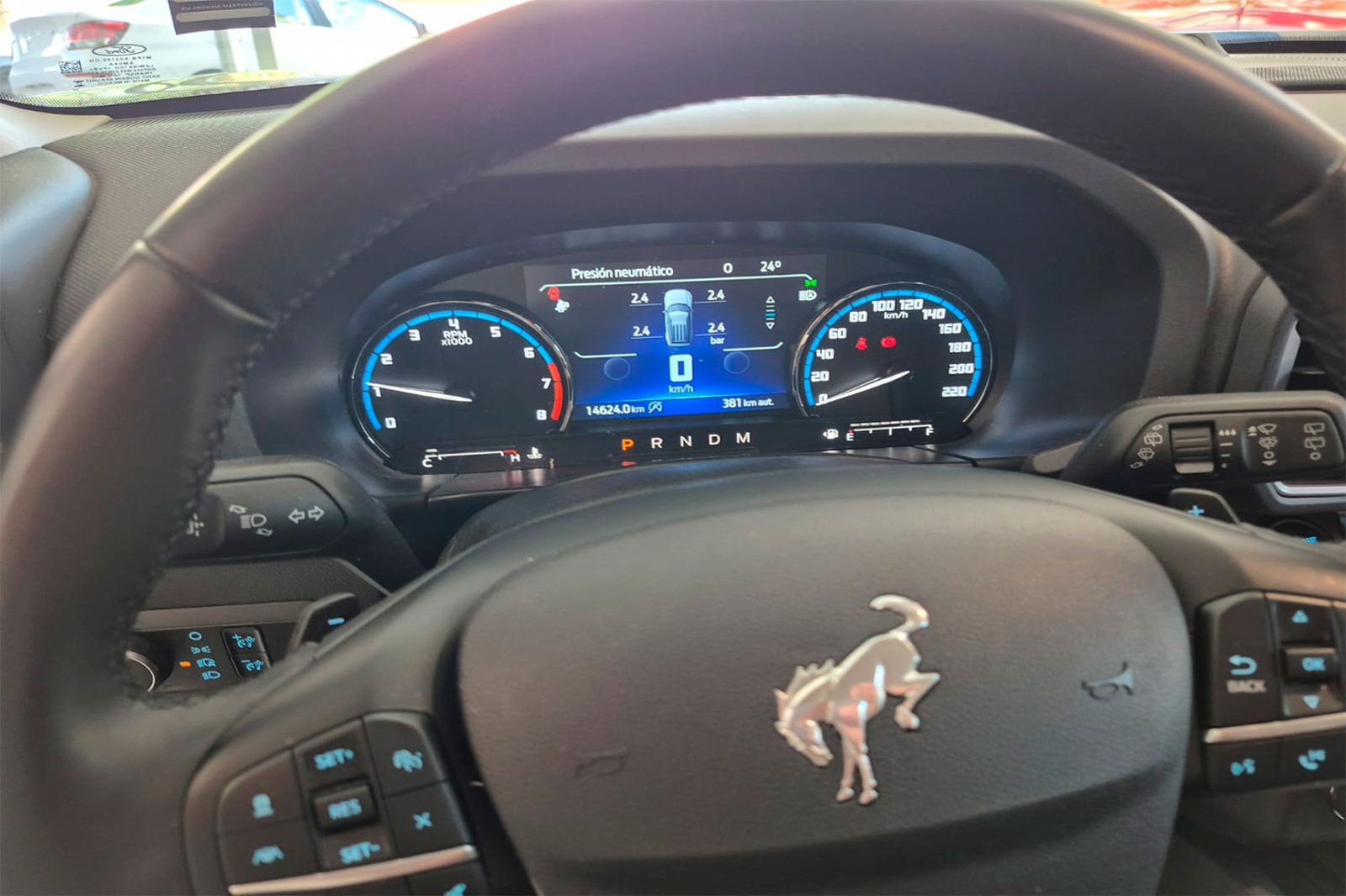 FORD BRONCO SPORT WILDTRAK 4X4 2.0 AUT 2025 - Imagen 6 de 12