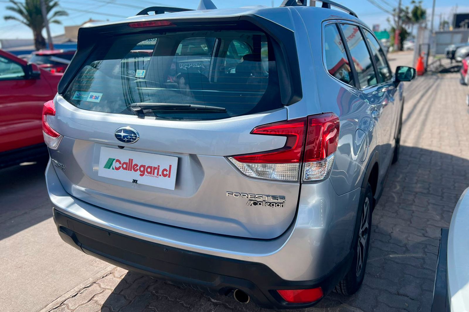 SUBARU NEW FORESTER 2.0I AWD CVT XS SP 2024 - Imagen 9 de 12