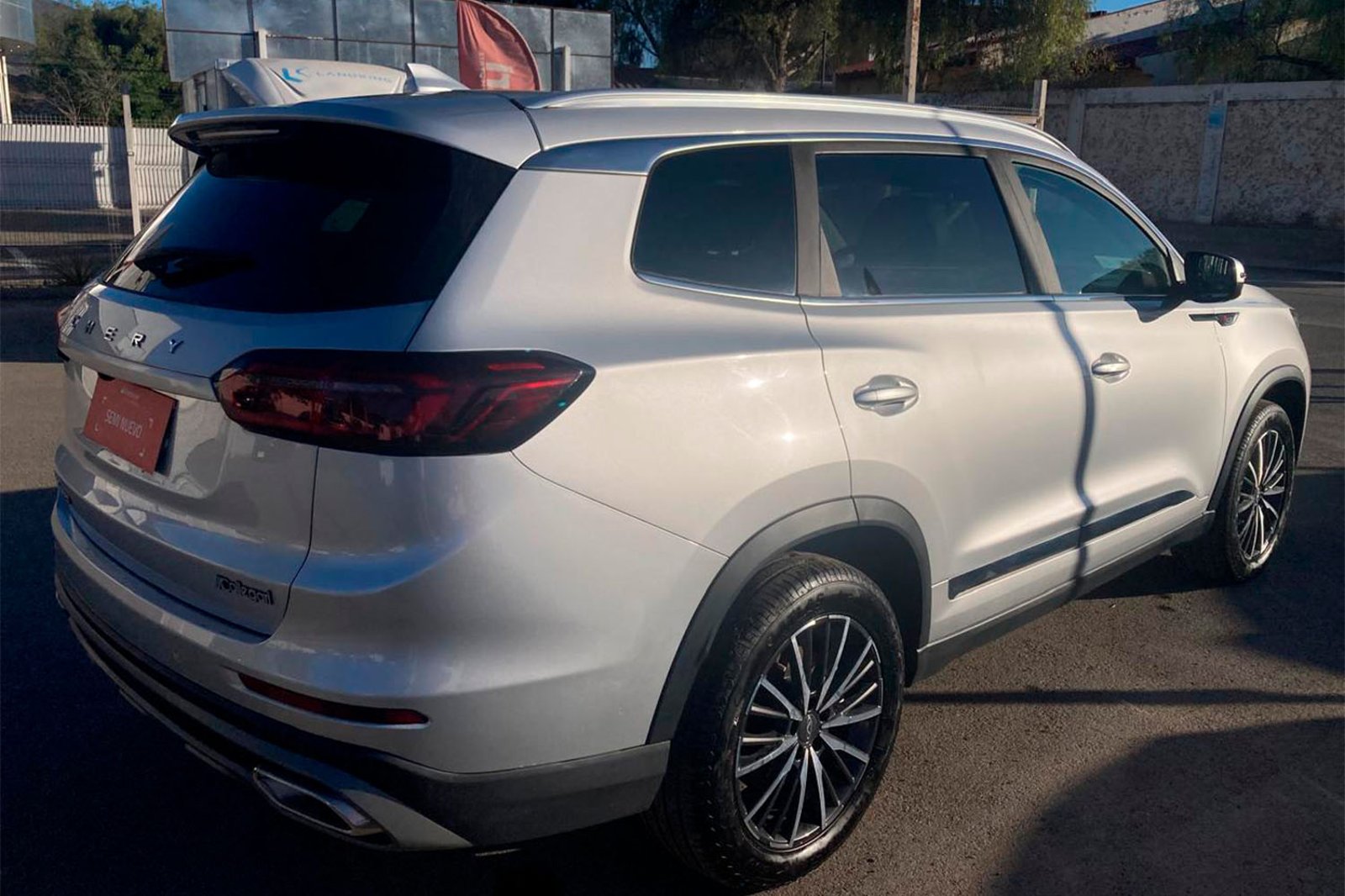 CHERY TIGGO 8 PRO GLX DCT 1.6 AUT 2023 - Imagen 12 de 12