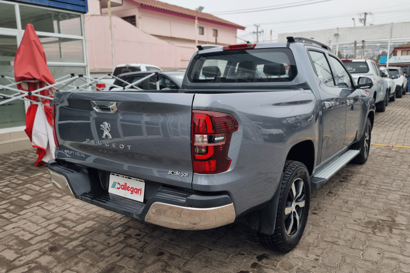 PEUGEOT LANDTREK 4X4 1.9 2022 - Imagen 8 de 12