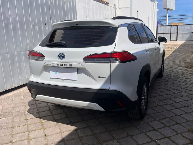 Toyota COROLLA CROSS 1.8 AUT 2025 - Imagen 9 de 12