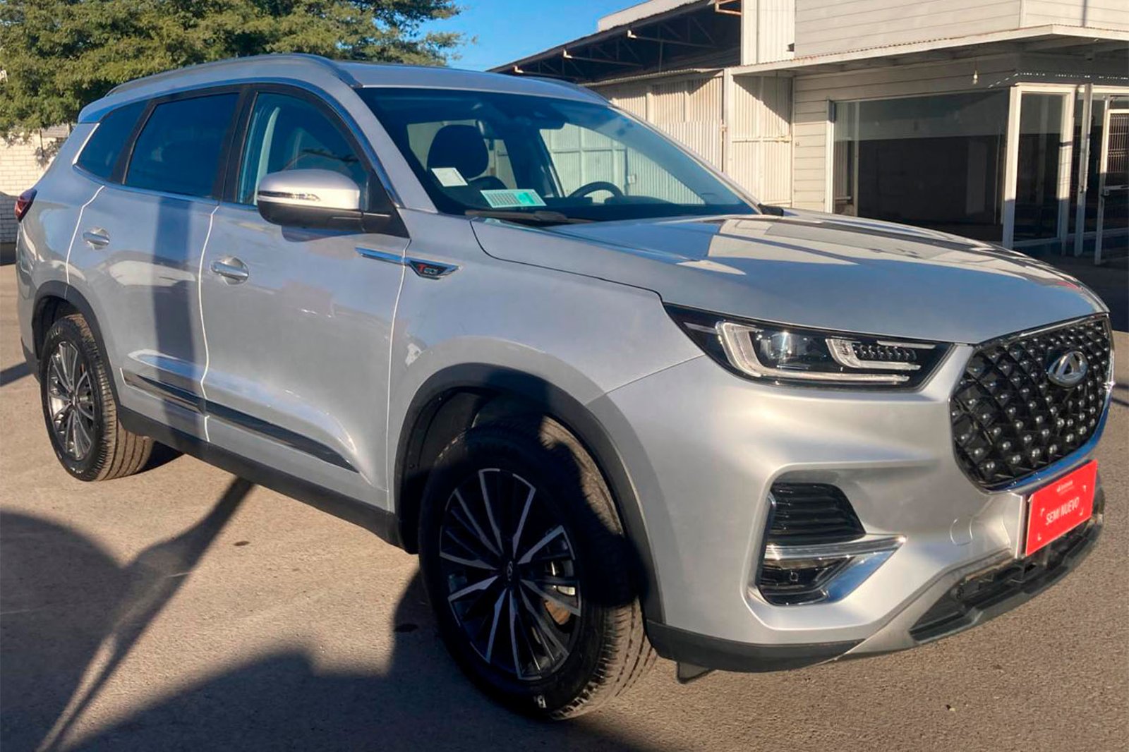 CHERY TIGGO 8 PRO GLX DCT 1.6 AUT 2023 - Imagen 9 de 12