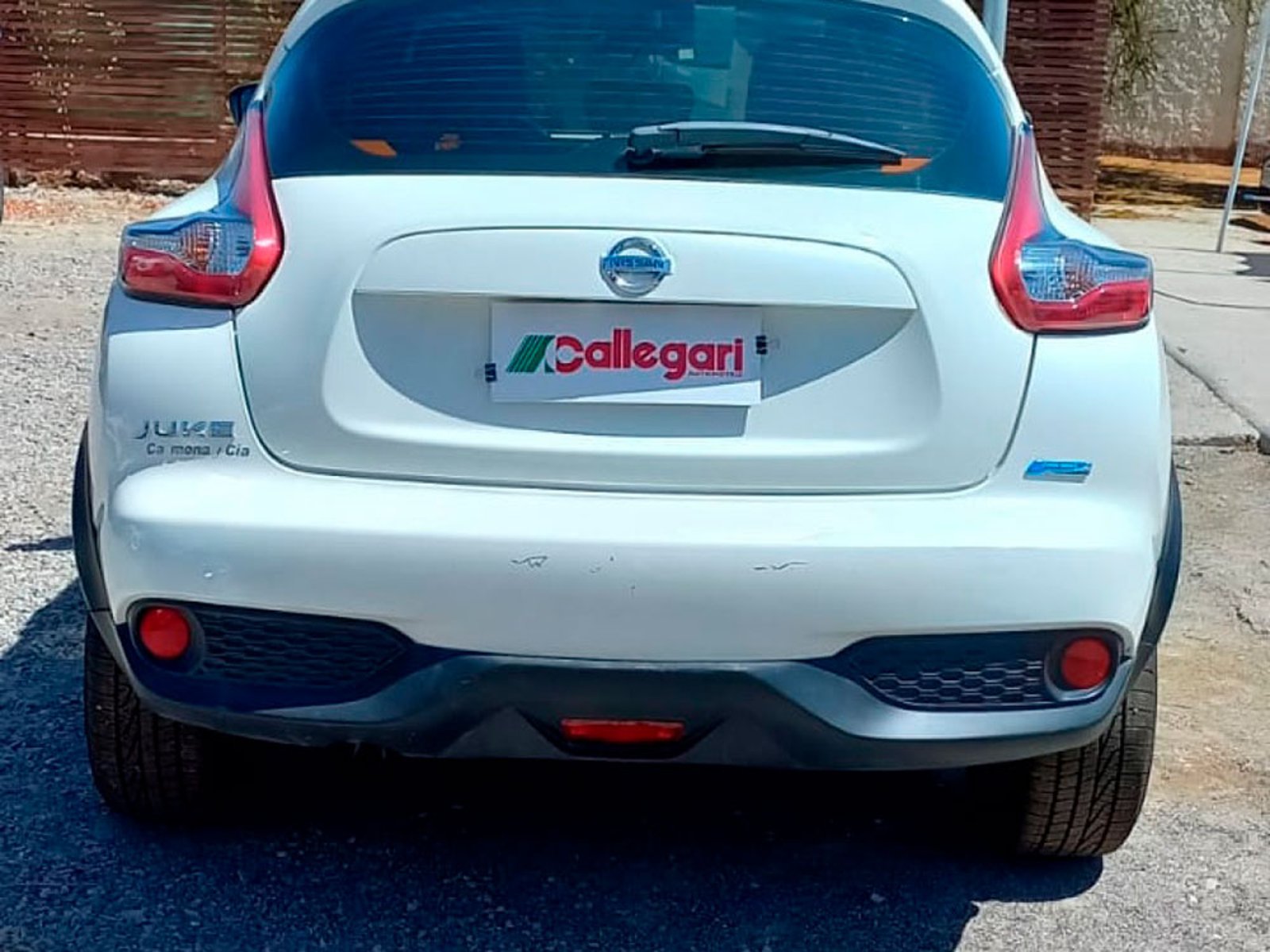 NISSAN JUKE 1.6 AUT 2015 - Imagen 10 de 10