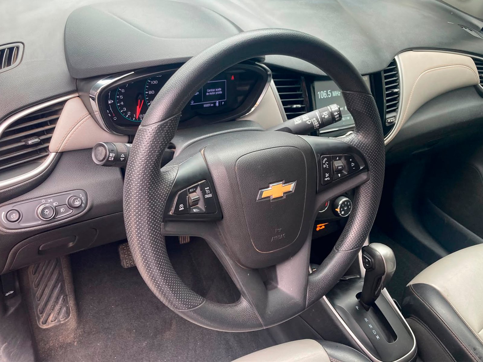 Chevrolet TRACKER AWD 1.8 AUT 2020 - Foto 3 de 12