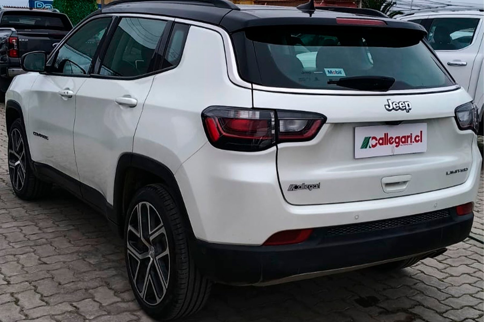 JEEP COMPASS LIMITED 4X2 1.3 AUT 2025 - Imagen 10 de 12