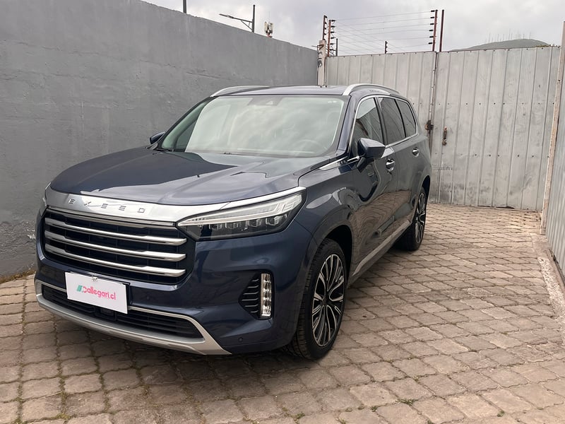 Exeed BORN FOR MORE VX UNLIMITED 4X4 2.0 AUT 2024 - Imagen 11 de 12