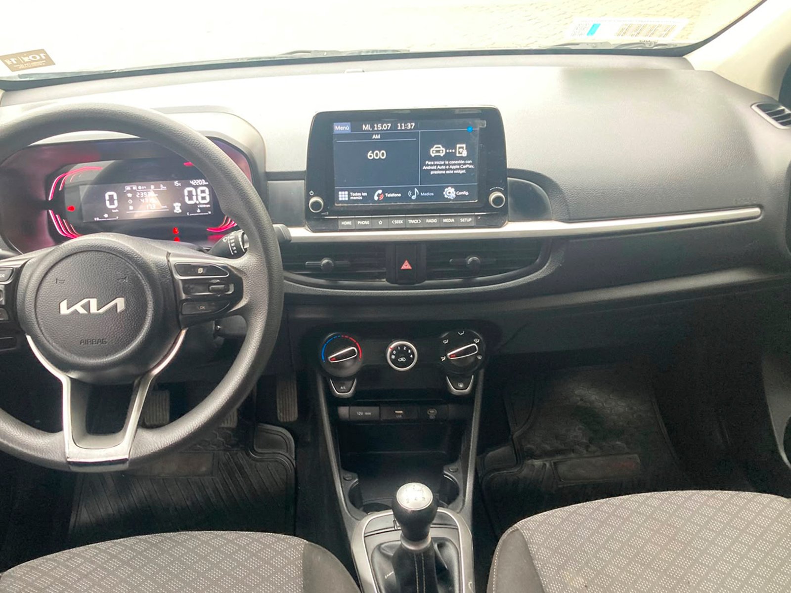 Kia MORNING MPI 1.2 2025 - Foto 5 de 11