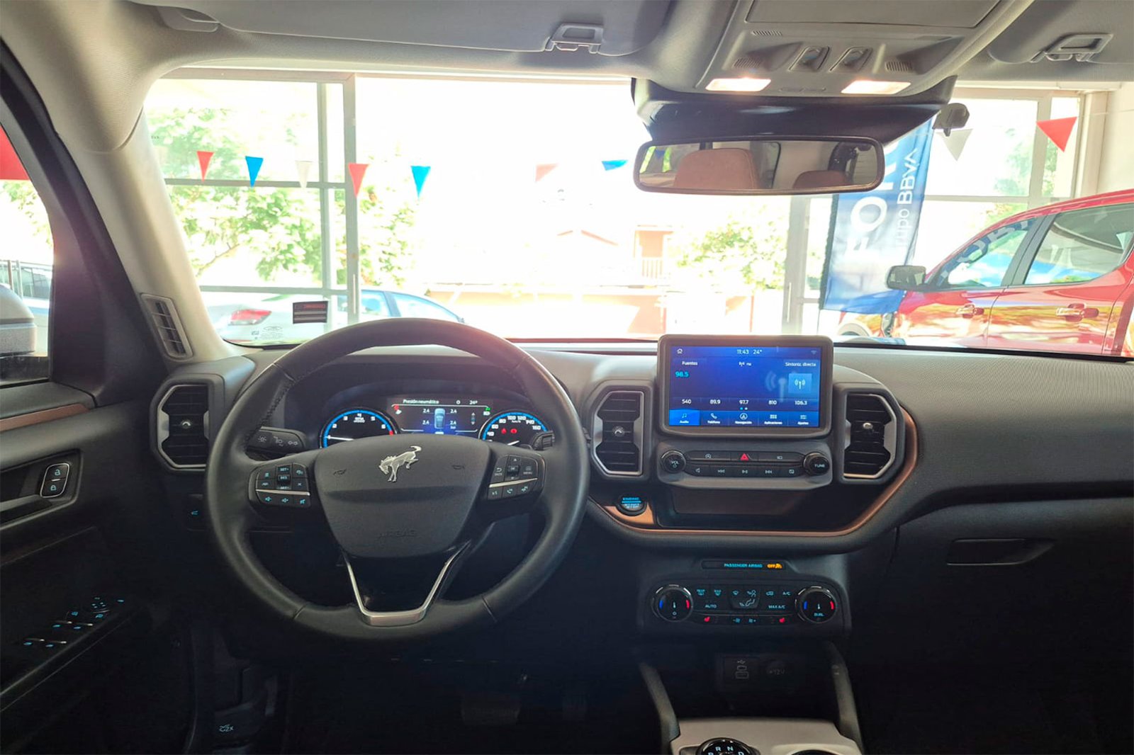 FORD BRONCO SPORT WILDTRAK 4X4 2.0 AUT 2025 - Imagen 7 de 12