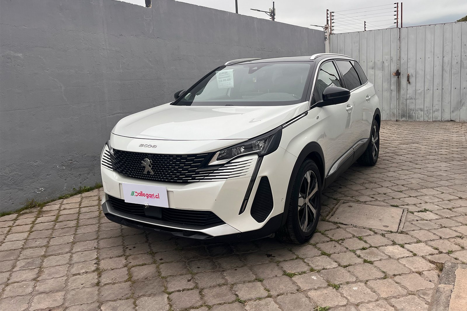 Peugeot 5008 2022 en La Serena