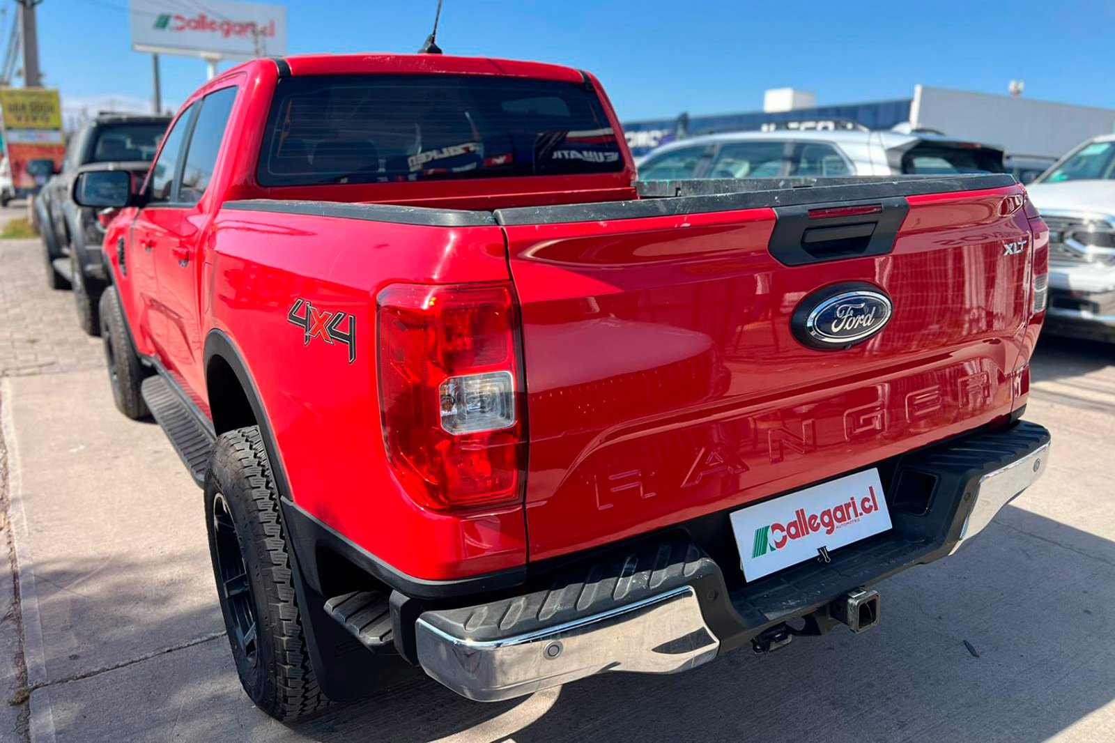 FORD RANGER XLT 4X4 2.0 2025 - Imagen 9 de 11