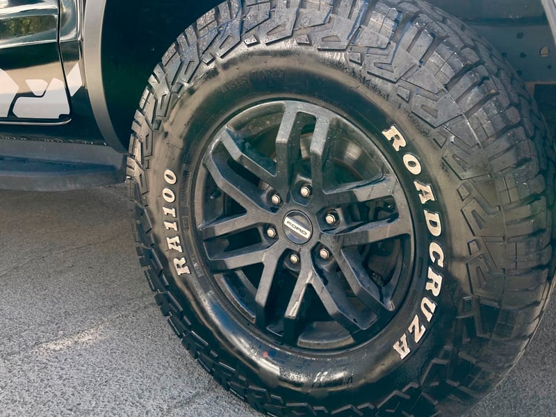 Ford RANGER RAPTOR 4X4 2.0 AUT 2023 - Imagen 8 de 12