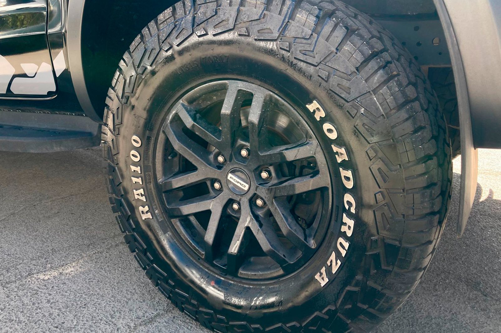 FORD RANGER RAPTOR 4X4 2.0 AUT 2023 - Imagen 8 de 12