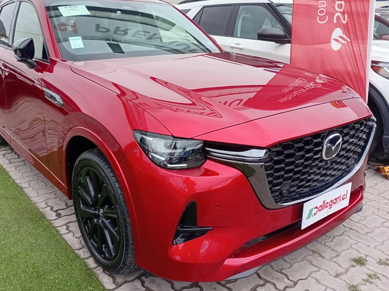 Mazda CX60 PREMIUM SPORT 4X4 3.3 AUT 2025 - Imagen 8 de 12