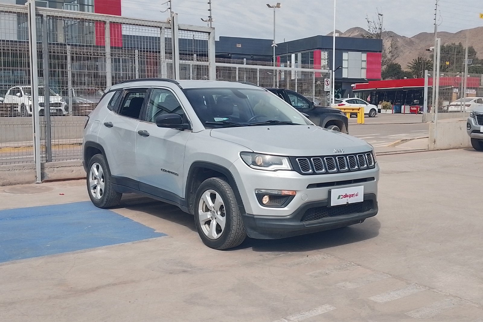Jeep ALL NEW COMPASS SPORT LX 2.4 2019 - Imagen 11 de 12