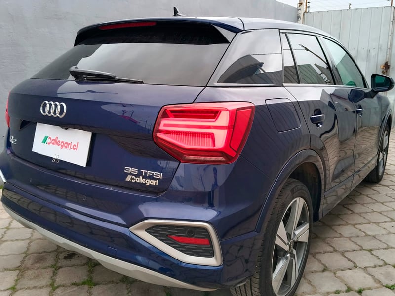 Audi Q2 35 TFSI 1.4 AUT 2023 - Imagen 8 de 10