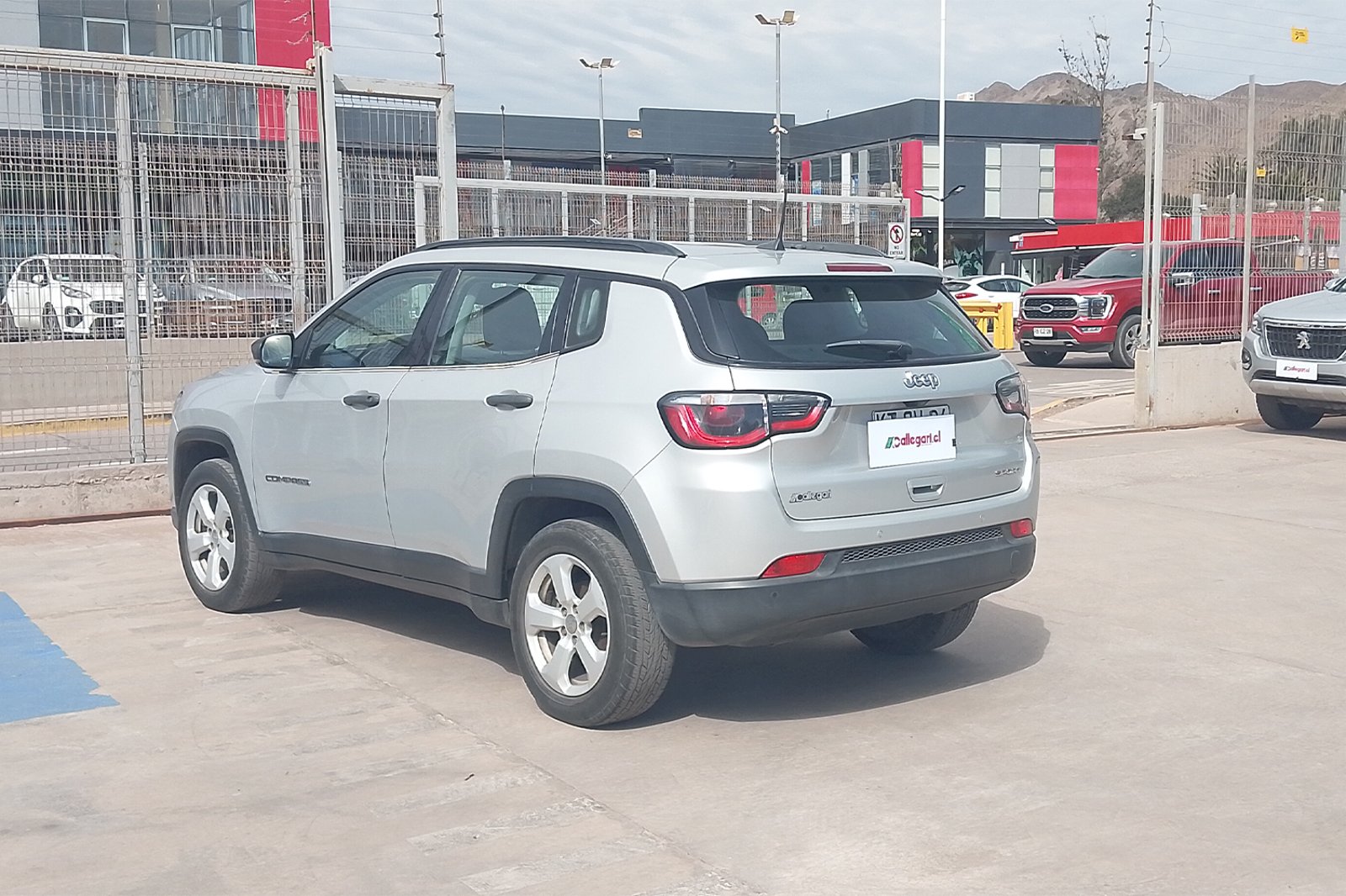 Jeep ALL NEW COMPASS SPORT LX 2.4 2019 - Imagen 9 de 12
