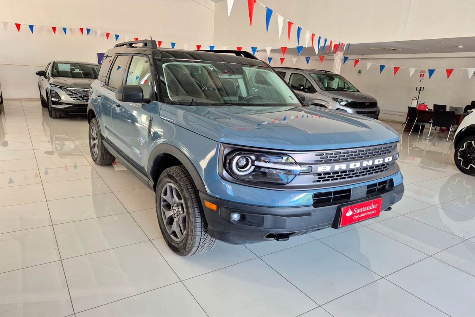 FORD BRONCO SPORT WILDTRAK 4X4 2.0 AUT 2025 - Imagen 8 de 12