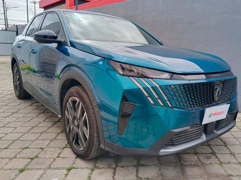 Peugeot 3008 ALLURE 1.2 AUT 2026