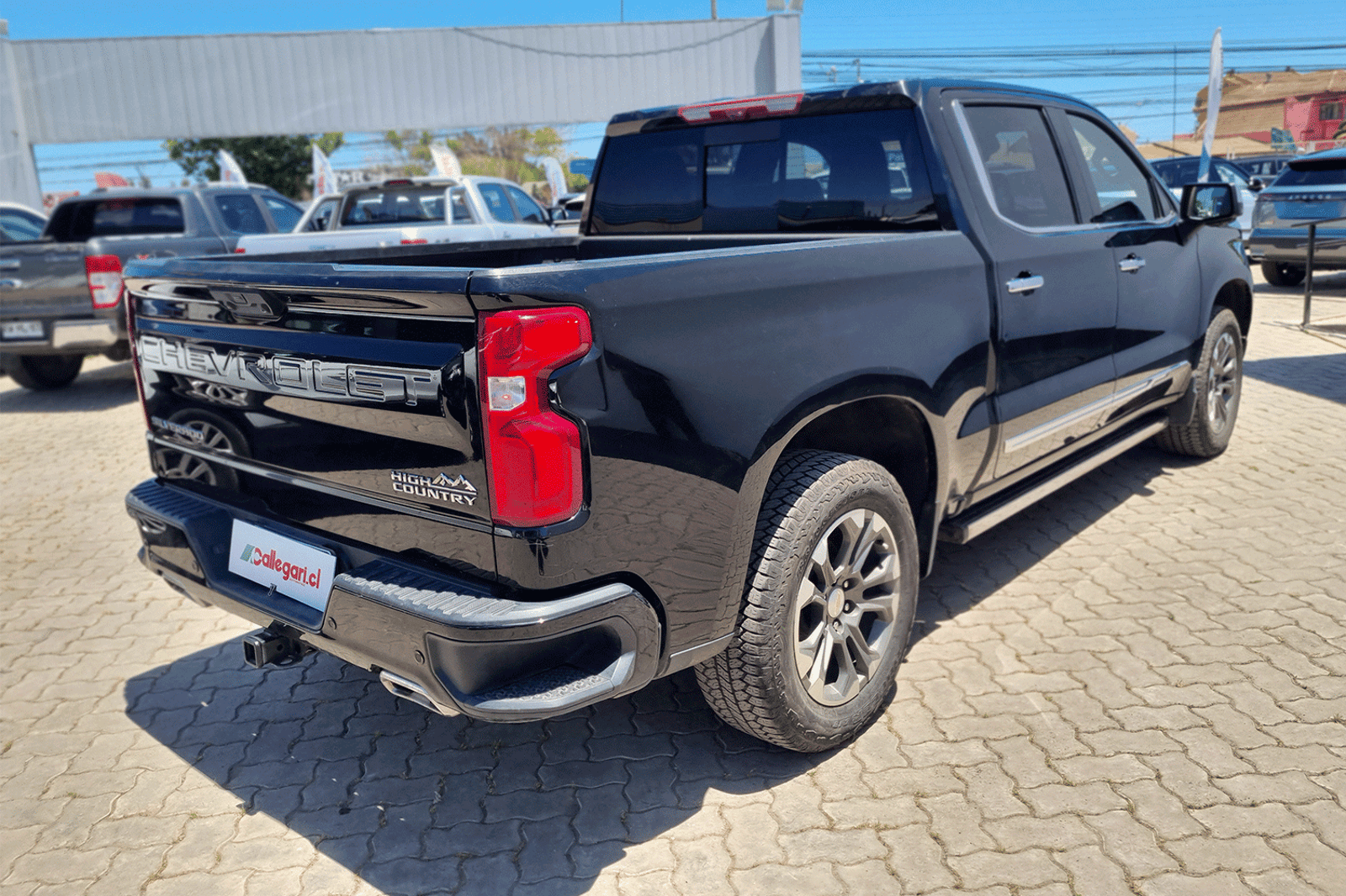 CHEVROLET SILVERADO CC LTZ 4X4 3.0 AUT 2023 - Imagen 8 de 12