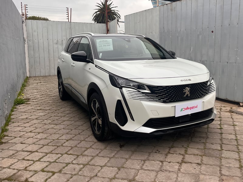 Peugeot 5008 PURETECH 180 EAT8 1.6 AUT 2022 - Imagen 9 de 12