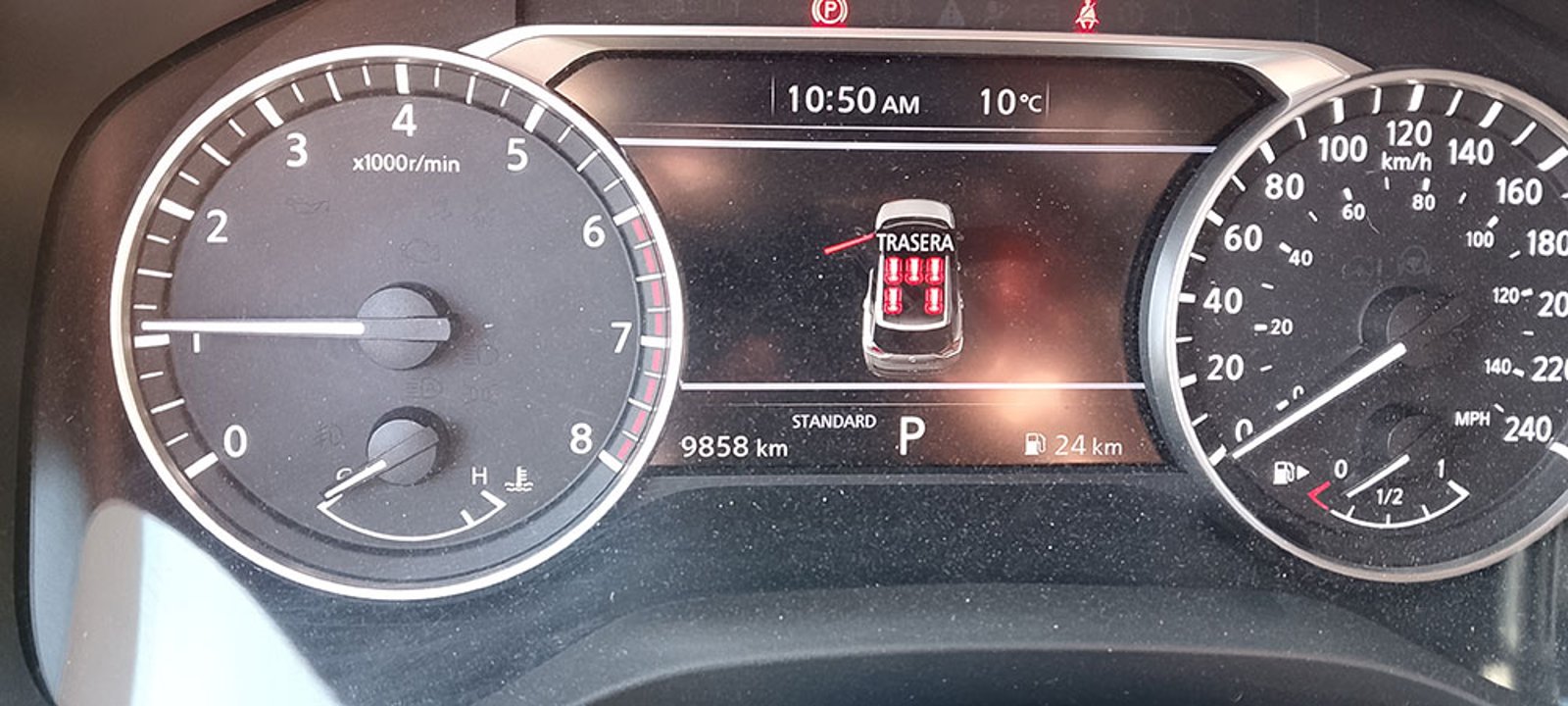 NISSAN X-TRAIL SENSE CVT 3ROW 2023 - Imagen 6 de 12