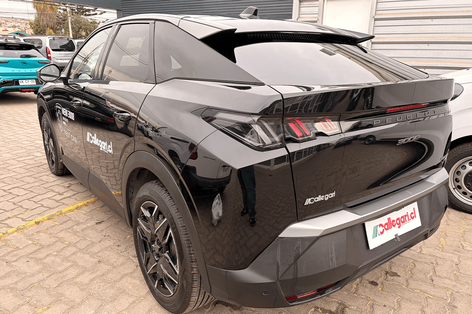PEUGEOT New 3008 PREMIERE MHEV 136 eDCT6 2025 - Imagen 12 de 12