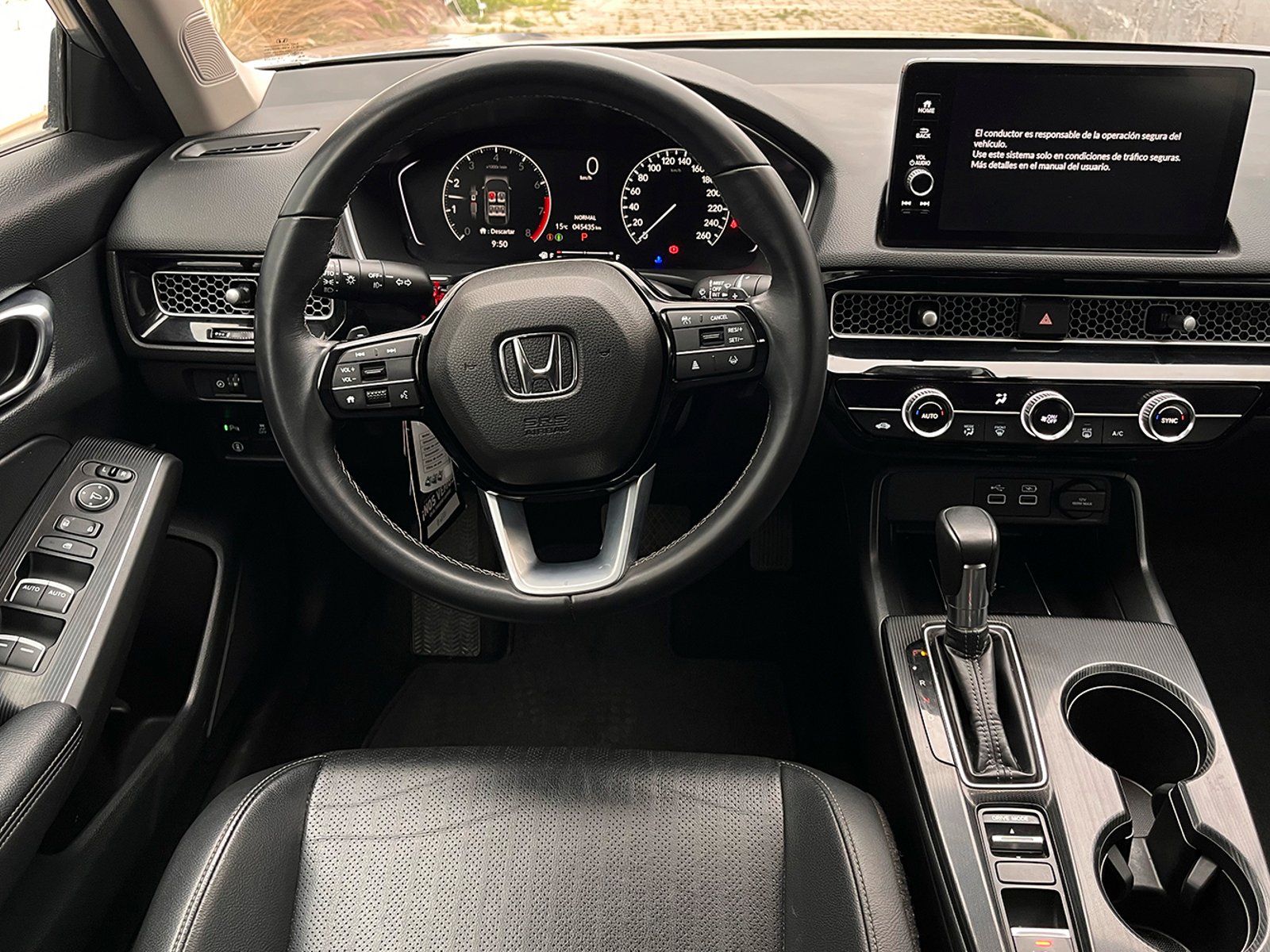 Honda CIVIC TOURING 1.5 AUT 2024 - Foto 2 de 12