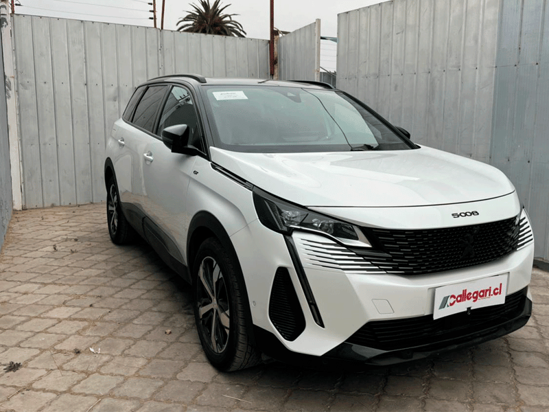 Peugeot 5008 BLUEHDI 130 1.5 AUT 2025 - Imagen 9 de 12