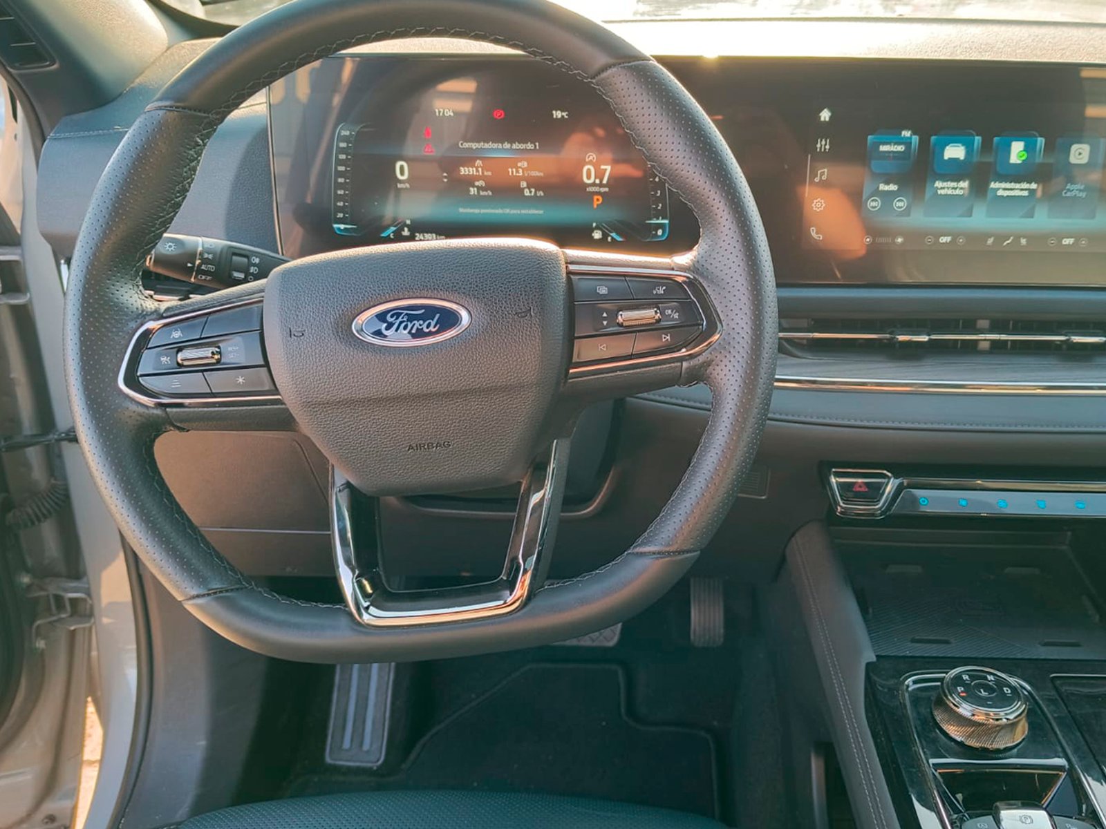 Ford TERRITORY TITANIUM 4X2 1.5 AUT 2025 - Foto 4 de 8