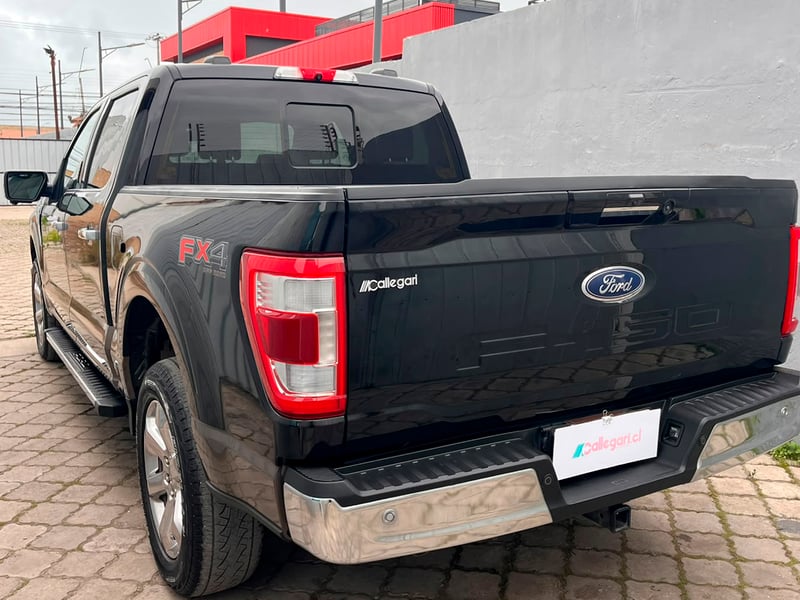 Ford F150 LARIAT LUXURY 4X4 5.0L AUT 2022 - Imagen 9 de 12