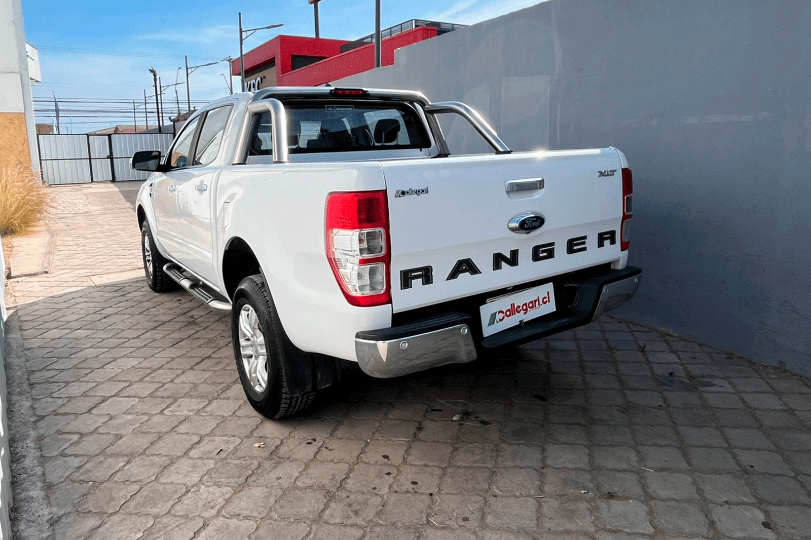 FORD RANGER XLT 2.5 2023 - Imagen 12 de 12