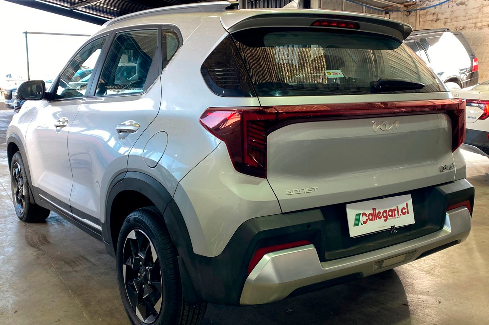 KIA MOTORS SONET EX 1.5L IVT FULL 2026 - Imagen 12 de 12
