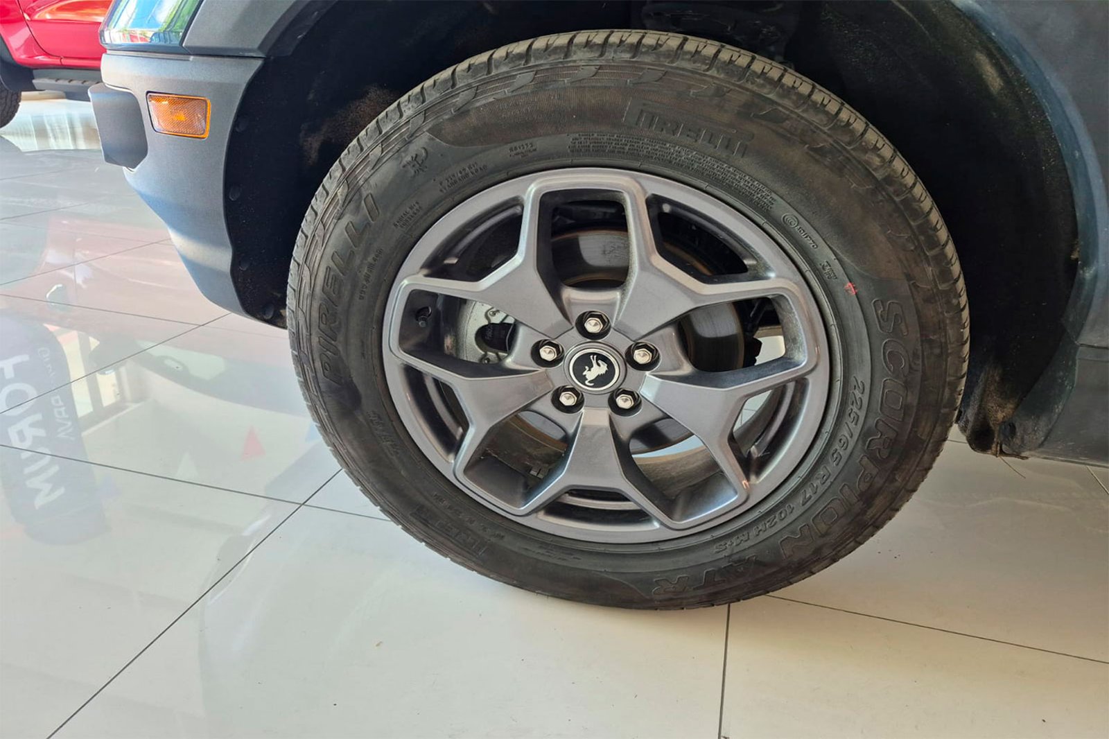 FORD BRONCO SPORT WILDTRAK 4X4 2.0 AUT 2025 - Imagen 9 de 12