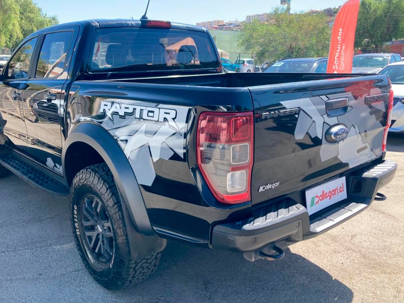Ford RANGER RAPTOR 4X4 2.0 AUT 2023 - Imagen 11 de 12