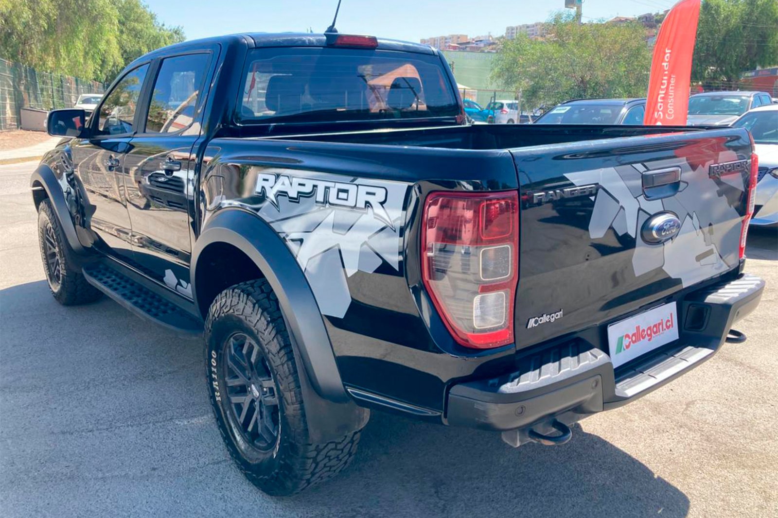 FORD RANGER RAPTOR 4X4 2.0 AUT 2023 - Imagen 11 de 12