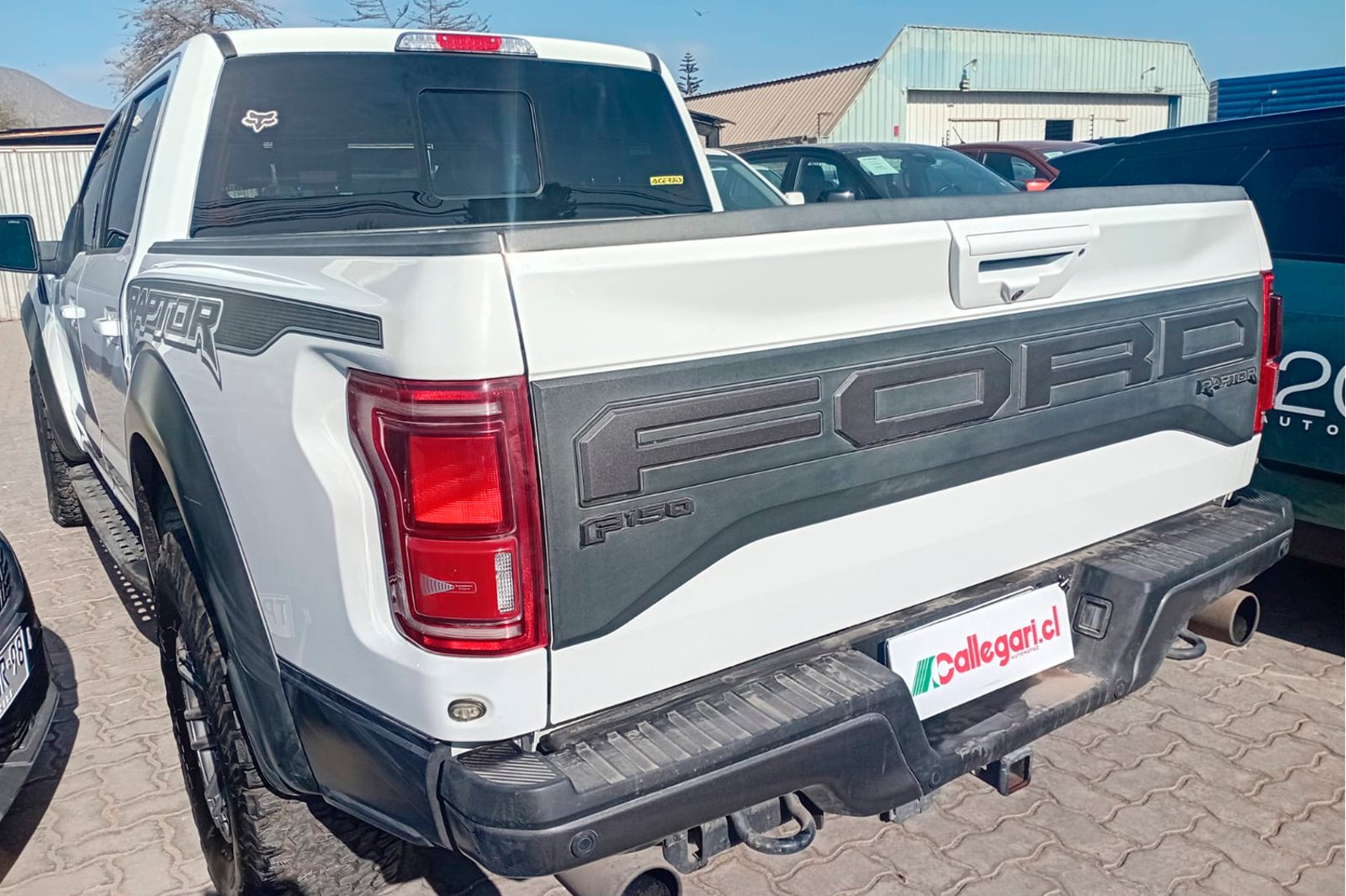 FORD F150 RAPTOR 4X4 3.5 AUT 2020 - Imagen 10 de 11