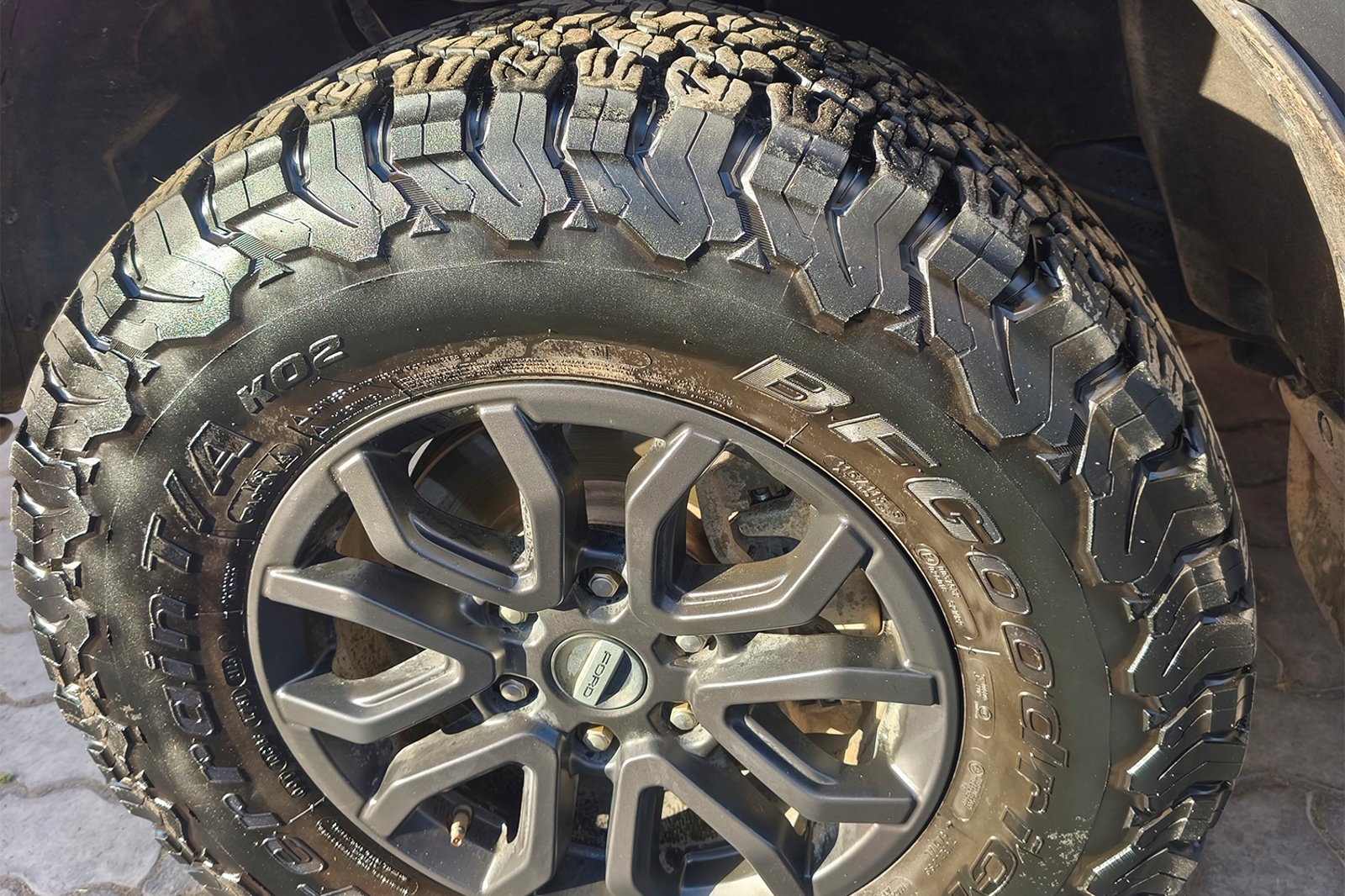 FORD RANGER RAPTOR 4X4 3.0 AT 2024 - Imagen 8 de 11