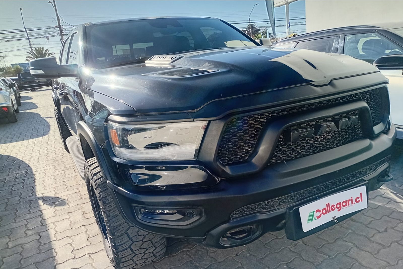 RAM 1500 REBEL CREW DCAB 4X4 5.7 AUT 2022 - Imagen 10 de 12