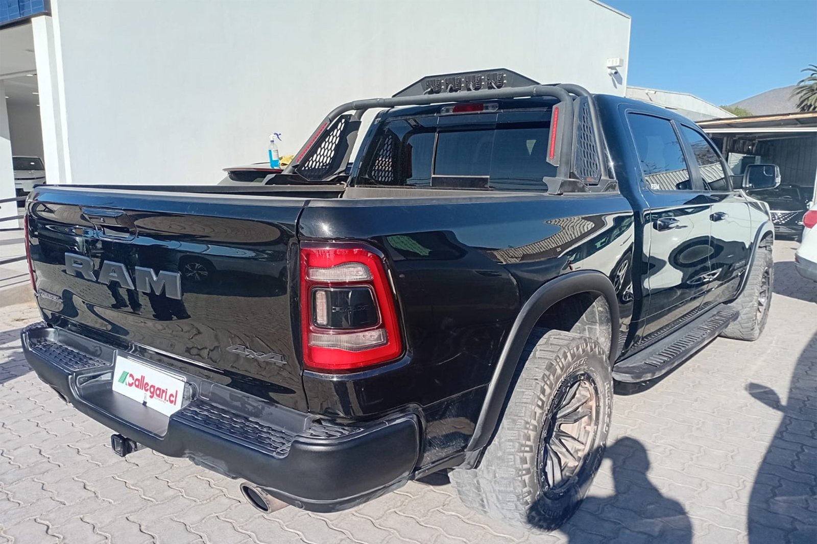 RAM 1500 REBEL CREW DCAB 4X4 5.7 AUT 2022 - Imagen 8 de 12