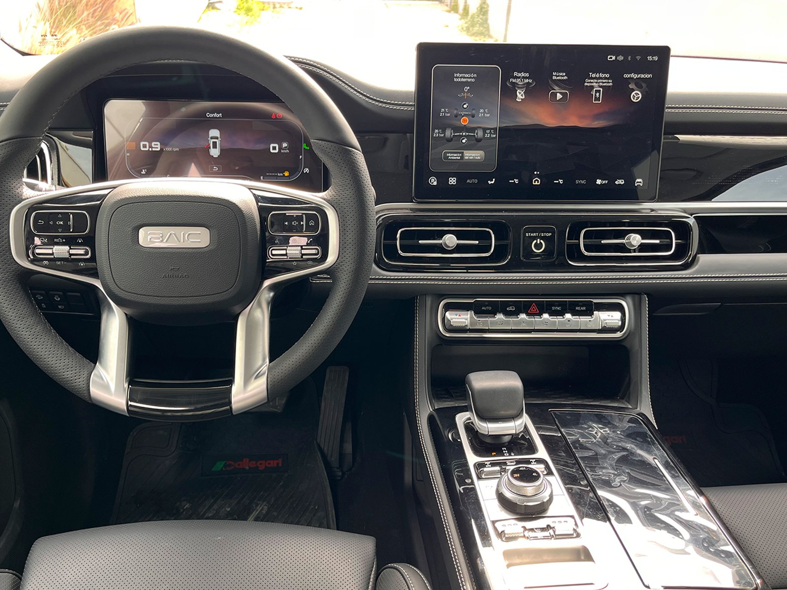 BAIC BJ60 FLAGSHIP 7P MHEV (Mild Hybrid) 2026 - Foto 2 de 12