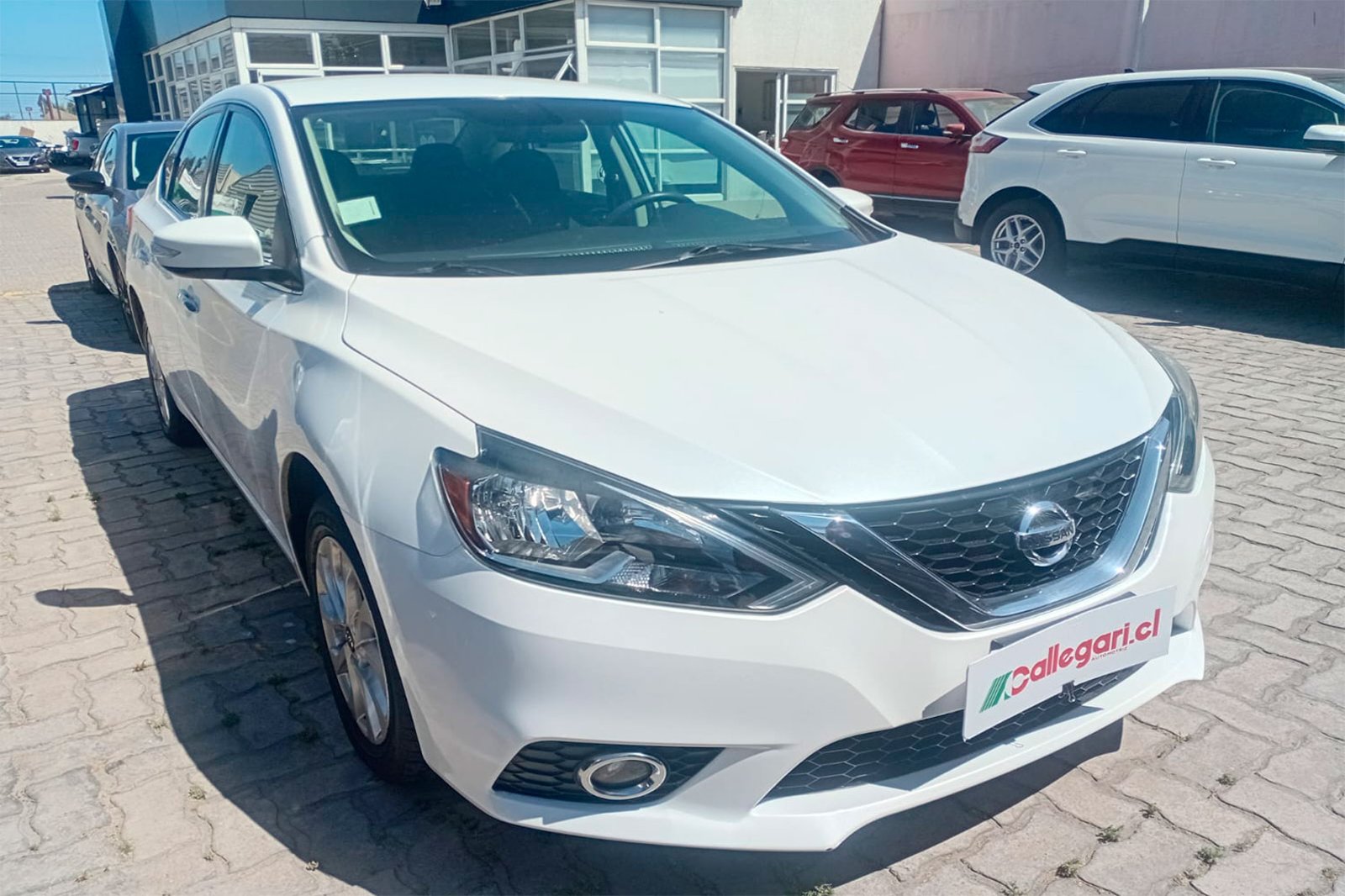 NISSAN SENTRA 1.8 AT 2020 - Imagen 9 de 12