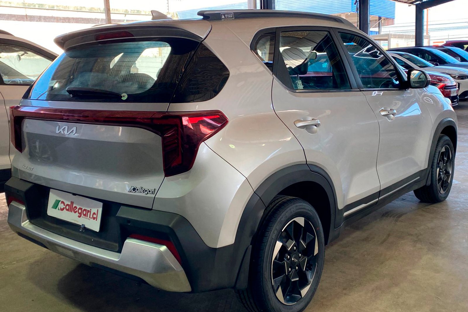 KIA MOTORS SONET EX 1.5L IVT FULL 2026 - Imagen 8 de 12