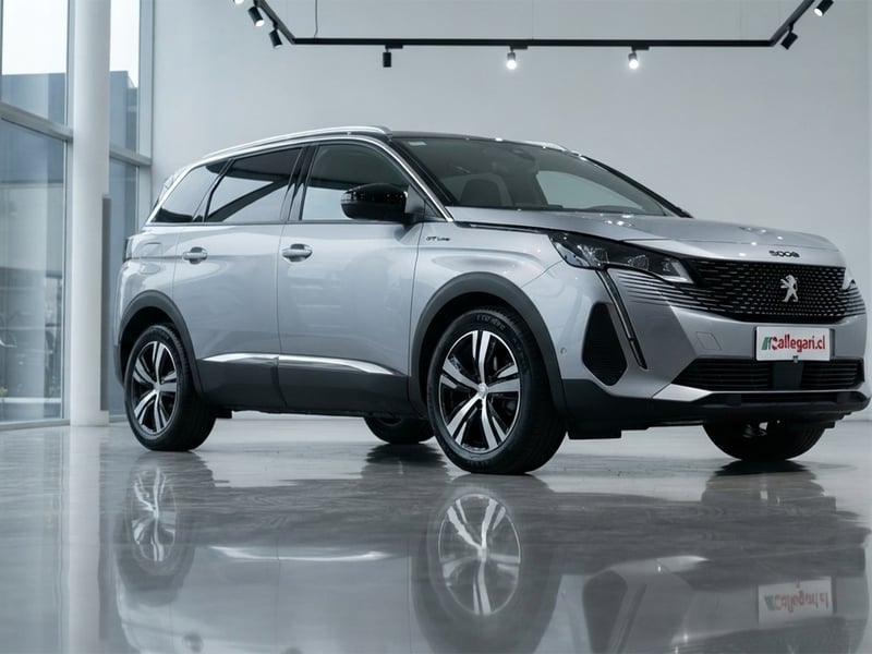 Peugeot 5008 BLUEHDI 130 1.5 AUT 2023 - Imagen 10 de 12