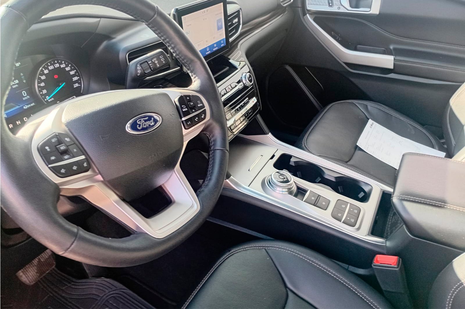 FORD EXPLORER 2WD 2.3 AUT 2024 - Imagen 4 de 12