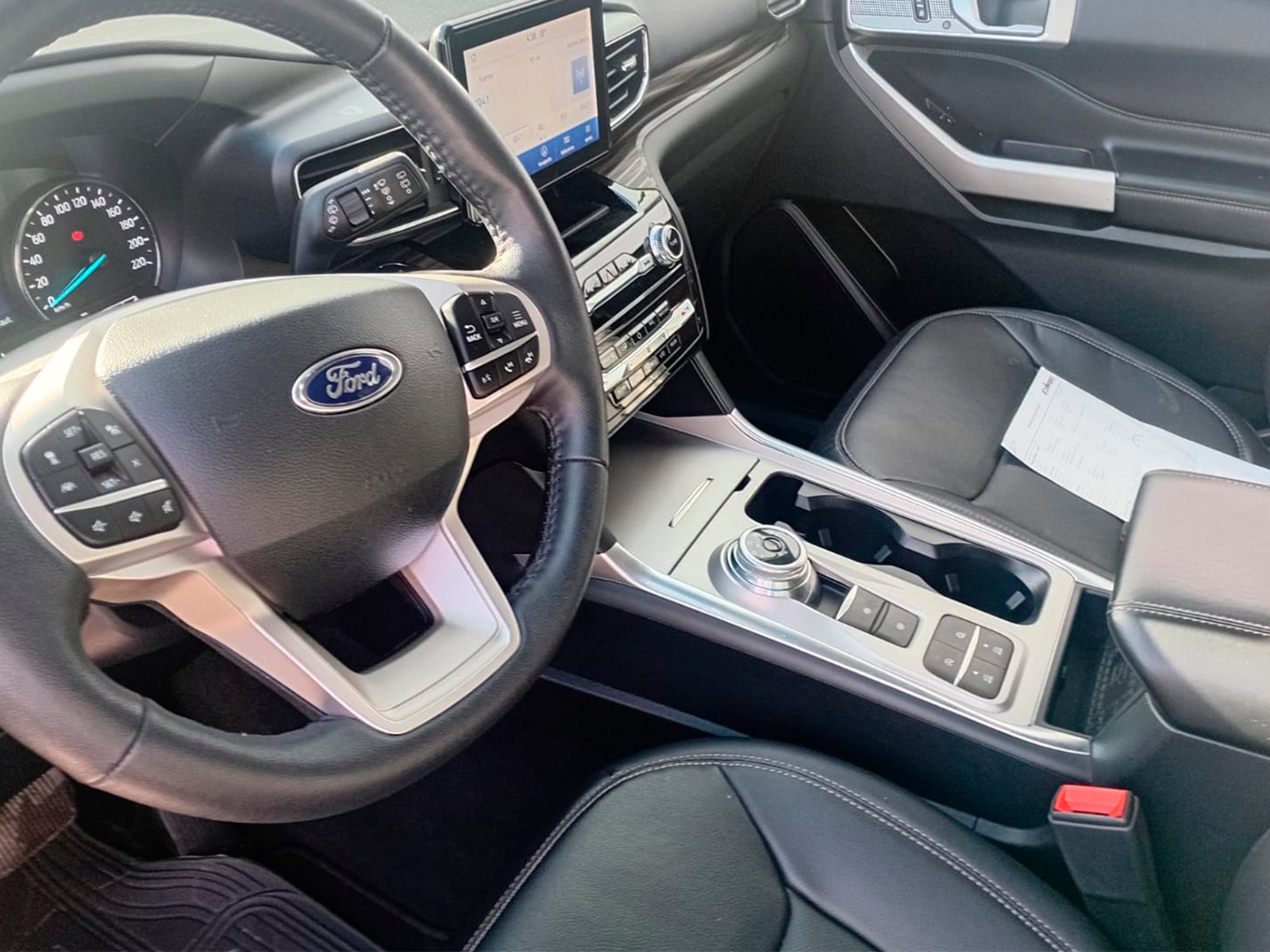 Ford EXPLORER 2WD 2.3 AUT 2024 - Foto 4 de 12