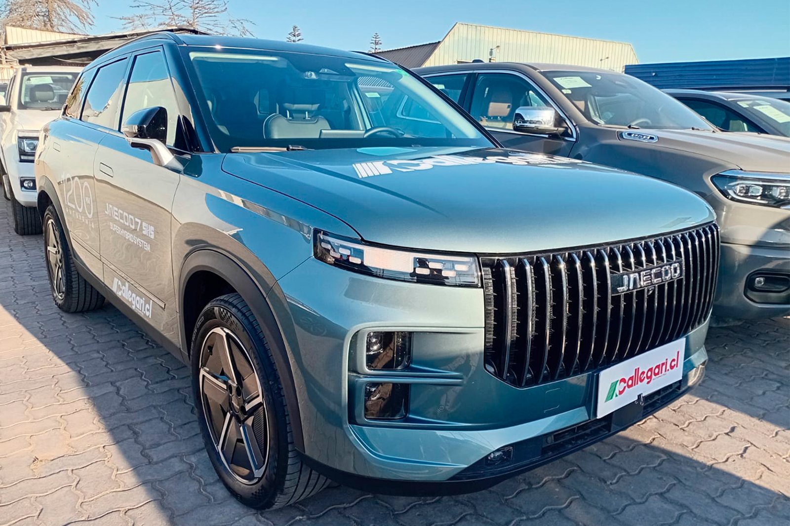 JAECOO J7 1.5T Patagonia PHEV 2026 - Imagen 9 de 9