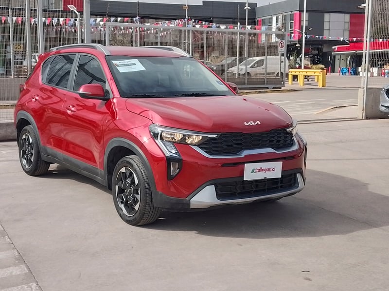 Kia SONET EX 4X2 MT 1.5 2024 - Imagen 11 de 12