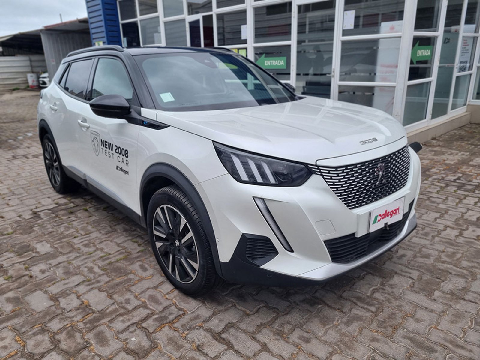 PEUGEOT 2008 GT EV PRS 2024 - Imagen 9 de 12