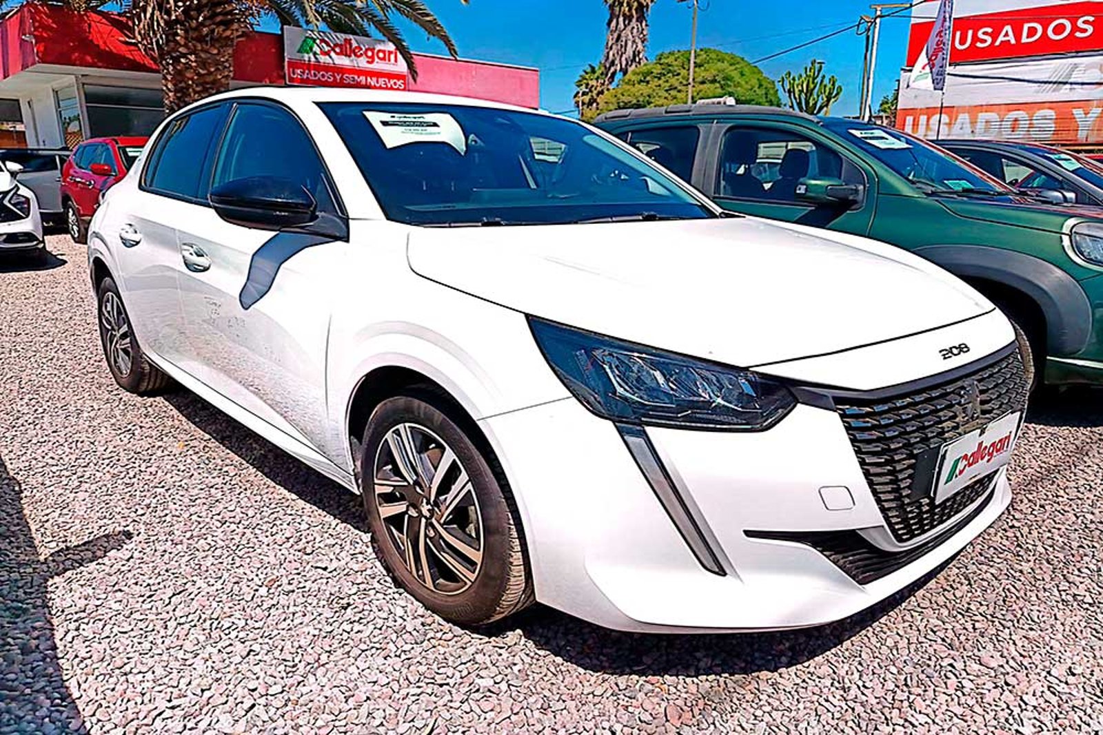 PEUGEOT NUEVO 208 ALLURE PACK PURETECH 130 EAT8 2024 - Imagen 12 de 12